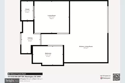 1011 M Street NW #804, Washington, DC 20001 - Photo 15
