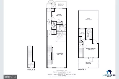 1241 Oates Street NE #2, Washington, DC 20002 - Photo 39