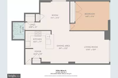 800 4th Street SW #S501, Washington, DC 20024 - Photo 3