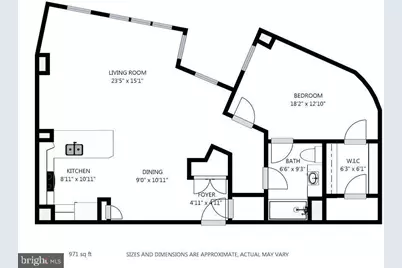 400 Massachusetts Avenue NW #1009, Washington, DC 20001 - Photo 5