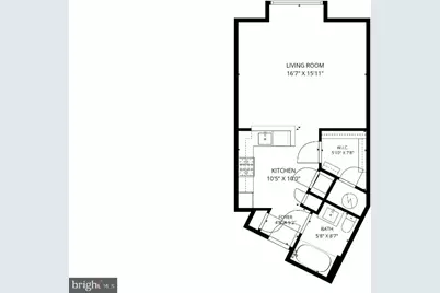 3883 Connecticut Avenue NW #606, Washington, DC 20008 - Photo 17