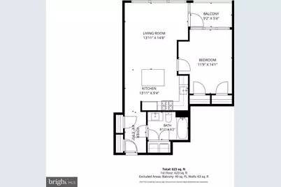 45 Sutton Square SW #702, Washington, DC 20024 - Photo 21