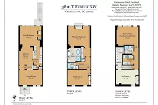 3810 T St NW, Washington, DC 20007 - Photo 3