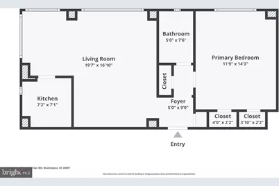 2720 Wisconsin Avenue NW #302, Washington, DC 20007 - Photo 15