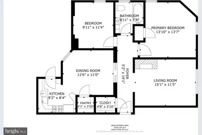 3014 Dent Place NW #44E, Washington, DC 20007 - Photo 25
