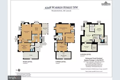 4348 Warren Street NW, Washington, DC 20016 - Photo 11