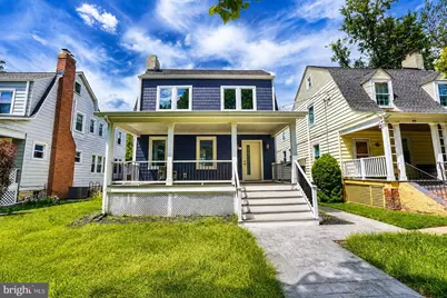 1341 Ingraham Street NW, Washington, DC 20011 - Photo 1