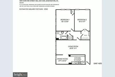 1613 Harvard Street NW #405, Washington, DC 20009 - Photo 13