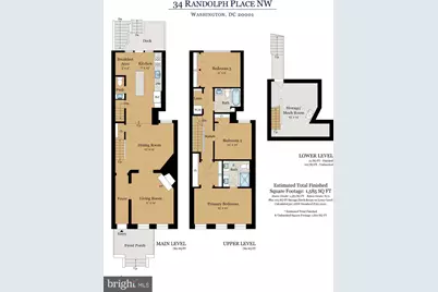 34 Randolph Place NW, Washington, DC 20001 - Photo 37