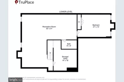 5105 Warren Place NW, Washington, DC 20016 - Photo 39