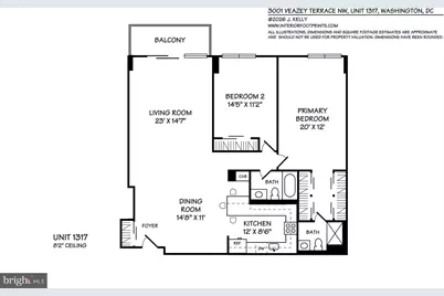 3001 Veazey Terrace NW #1317, Washington, DC 20008 - Photo 19