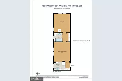 3100 Wisconsin Avenue NW #406, Washington, DC 20016 - Photo 21