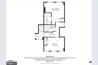 1525 35th Street NW, Washington, DC 20007 - Photo 41