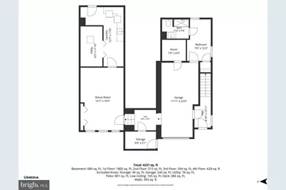 1525 35th Street NW, Washington, DC 20007 - Photo 43
