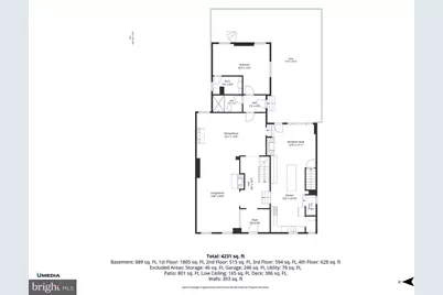 1525 35th Street NW, Washington, DC 20007 - Photo 39