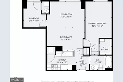 555 Massachusetts Avenue NW #1417, Washington, DC 20001 - Photo 29