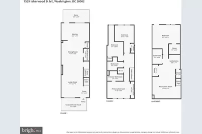 1529 Isherwood Street NE, Washington, DC 20002 - Photo 31