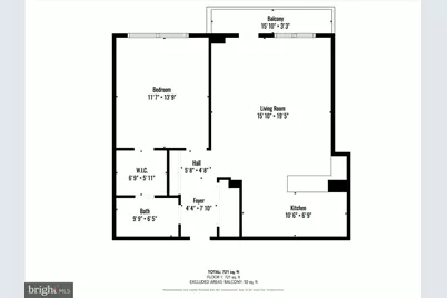1325 18th Street NW #307, Washington, DC 20036 - Photo 3