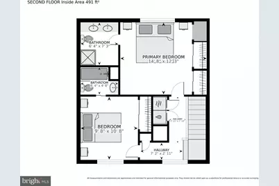 1625 Q Street NW #205, Washington, DC 20009 - Photo 17