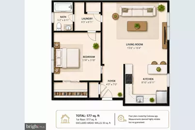 3823 W Street SE #201, Washington, DC 20020 - Photo 11