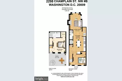 2298 Champlain Street NW #B, Washington, DC 20009 - Photo 7