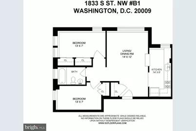 1833 S Street NW #B1, Washington, DC 20009 - Photo 23