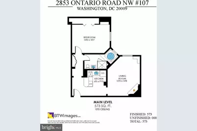 2853 Ontario Road NW #107, Washington, DC 20009 - Photo 5