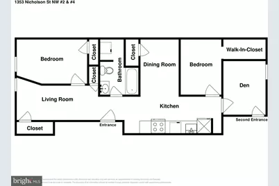 1353 Nicholson Street NW #4, Washington, DC 20011 - Photo 23