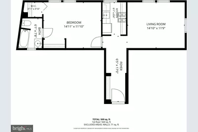 2410 20th Street NW #106, Washington, DC 20009 - Photo 29