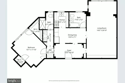 3601 Connecticut Ave Avenue NW #216, Washington, DC 20008 - Photo 5
