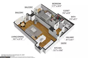 3303 Water Street NW, Washington, DC 20007 - Photo 37