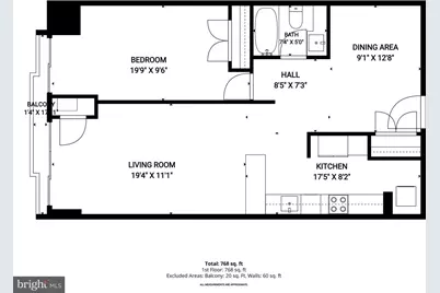 1001 NW 26th Street NW #806, Washington, DC 20037 - Photo 11