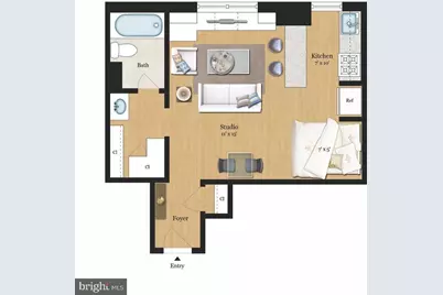 2130 N Street NW #107, Washington, DC 20037 - Photo 5