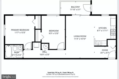 4124 Ames Street NE #203, Washington, DC 20019 - Photo 3