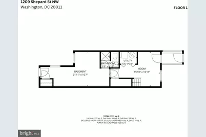 1209 Shepherd Street NW, Washington, DC 20011 - Photo 9
