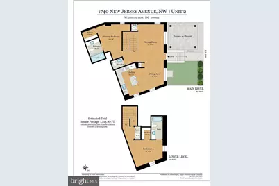 1740 New Jersey Avenue NW #2, Washington, DC 20001 - Photo 33