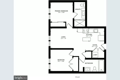 1638 K Street NE #302, Washington, DC 20002 - Photo 23