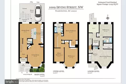 1009 NW Irving Street NW, Washington, DC 20010 - Photo 33