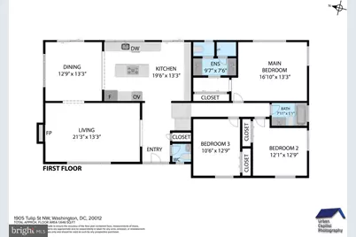 1905 Tulip Street NW, Washington, DC 20012 - Photo 93