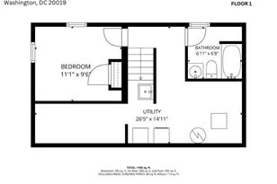 4609 East Capitol St SE, Washington, DC 20019 - Photo 29