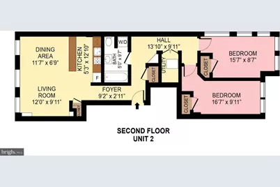 1810 Florida Avenue NW #2, Washington, DC 20009 - Photo 13