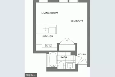 1121 24th Street NW #209, Washington, DC 20037 - Photo 11