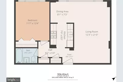 4000 Tunlaw Road NW #705, Washington, DC 20007 - Photo 23
