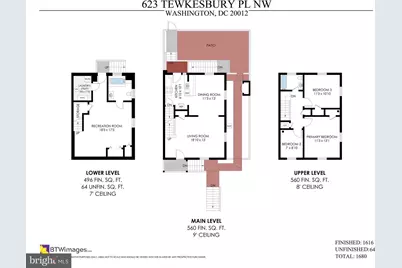 623 Tewkesbury Place NW, Washington, DC 20012 - Photo 33