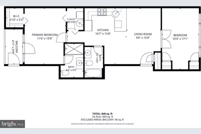 1610 11th Street NW #2B, Washington, DC 20001 - Photo 3