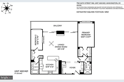 730 24th Street NW #420/421, Washington, DC 20037 - Photo 21
