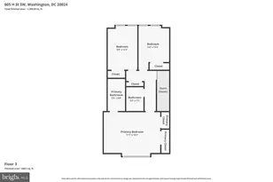 605 H St SW, Washington, DC 20024 - Photo 39