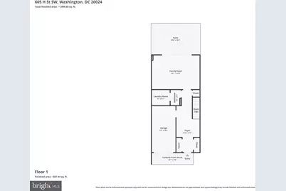 605 H Street SW, Washington, DC 20024 - Photo 37