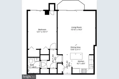 510 N Street SW #N422, Washington, DC 20024 - Photo 13
