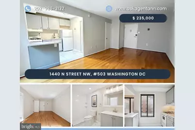 1440 N Street NW #503, Washington, DC 20005 - Photo 1